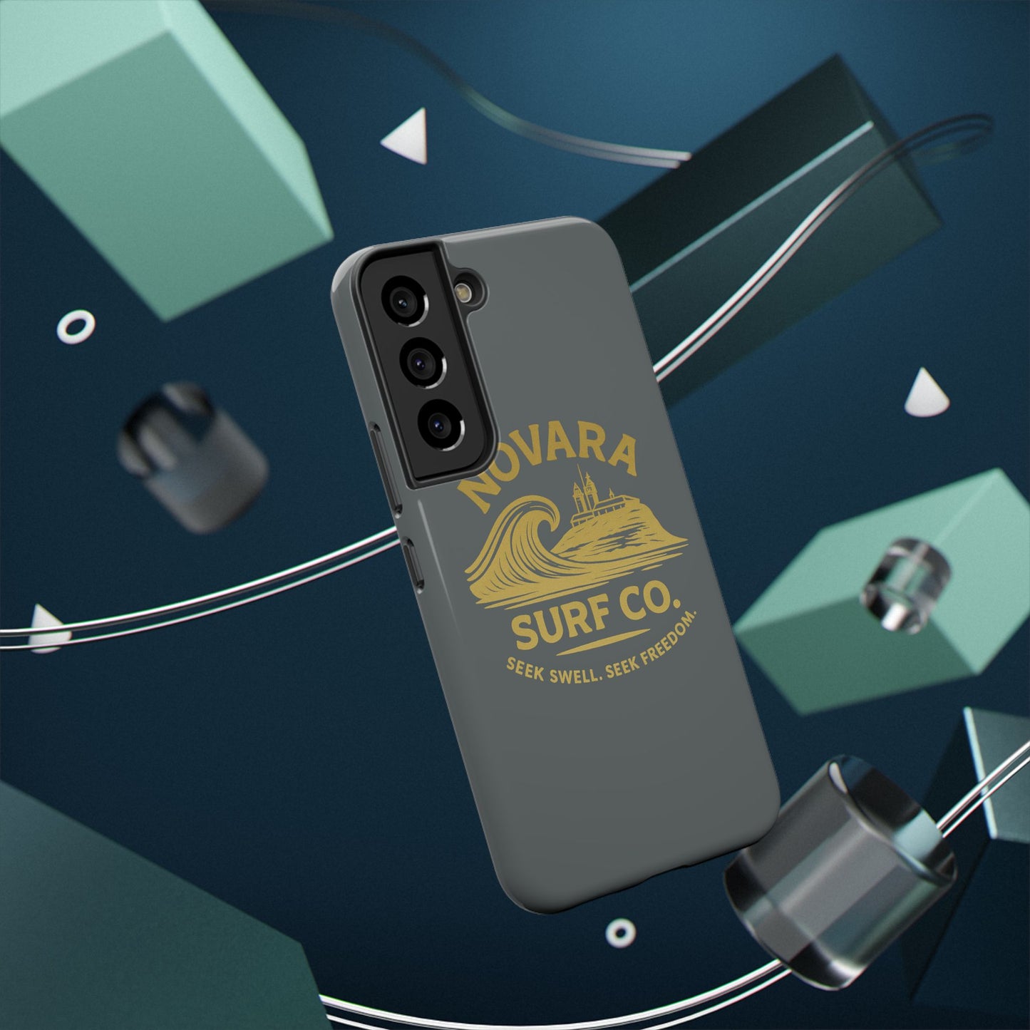 Novara Surf Co. impact phone case