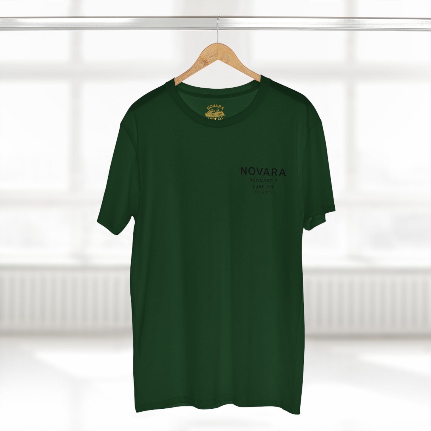 Novara Core Tee — Newcastle Est. 2025