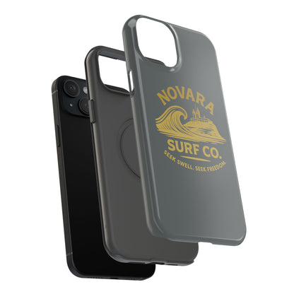 Novara Surf Co. impact phone case