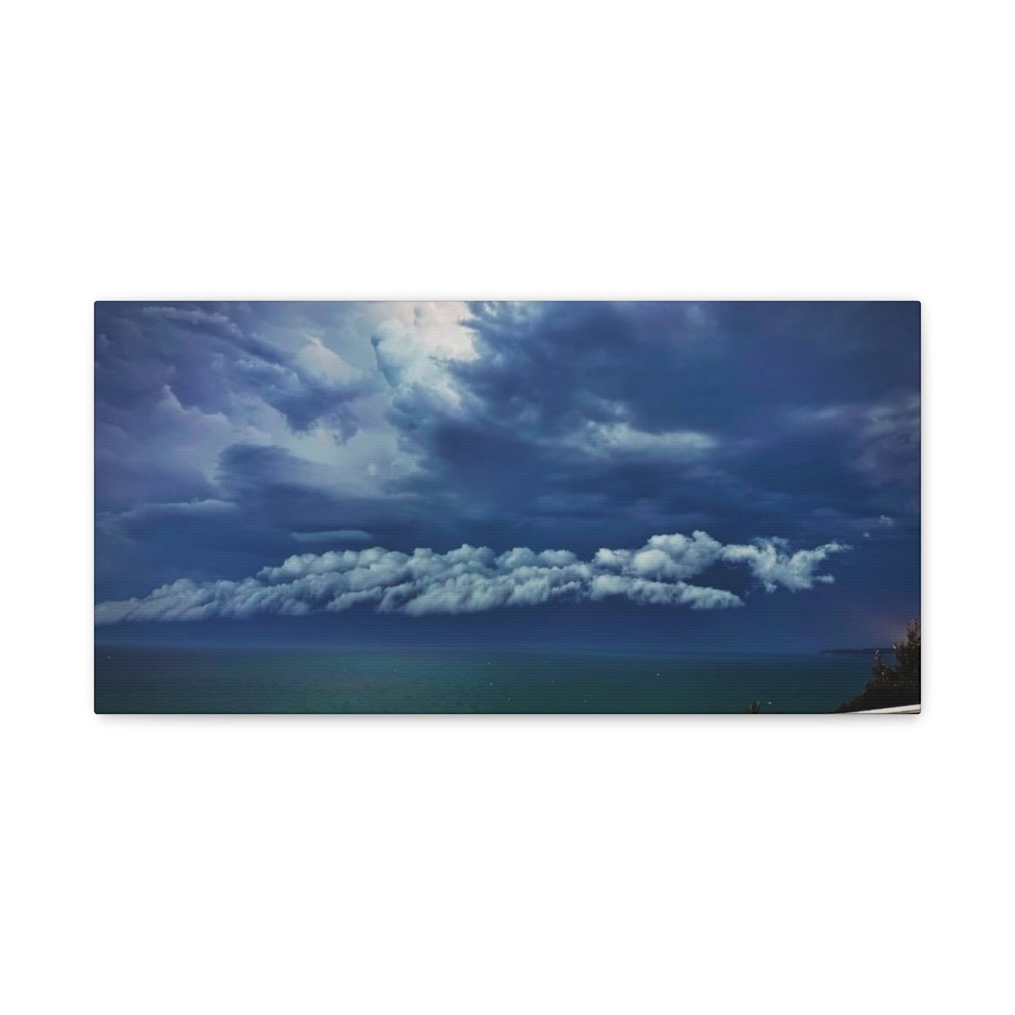 “Strzelecki Storm” Coastal Weather Wall Art