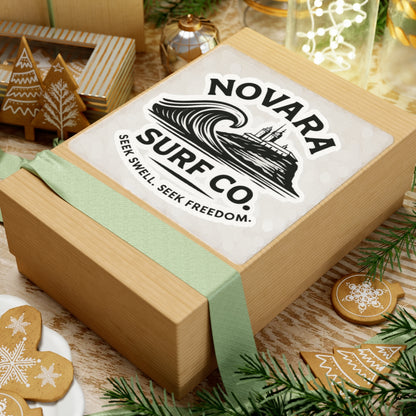 Novara Signature Sticker – Seek Swell. Seek Freedom