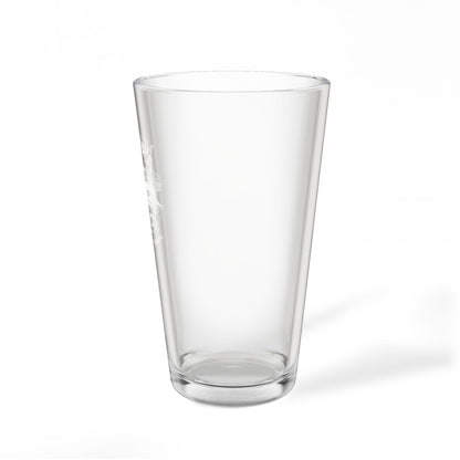 Engraved Pint Glass — Novara Surf Co. Logo