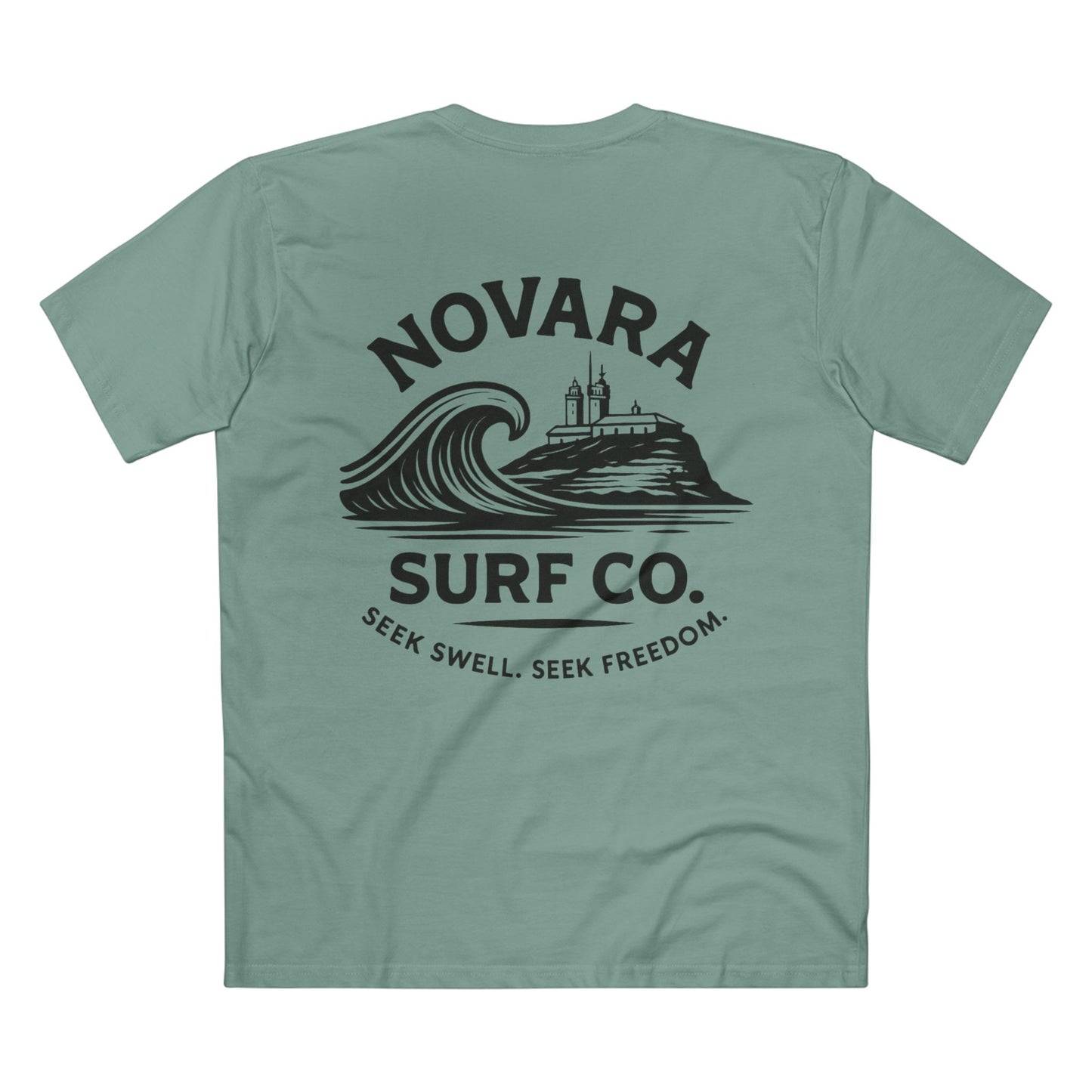 Novara Core Tee — Newcastle Est. 2025
