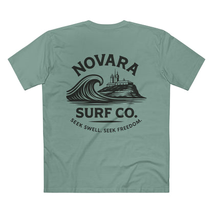 Novara Core Tee — Newcastle Est. 2025