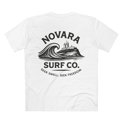 Novara Core Tee — Newcastle Est. 2025