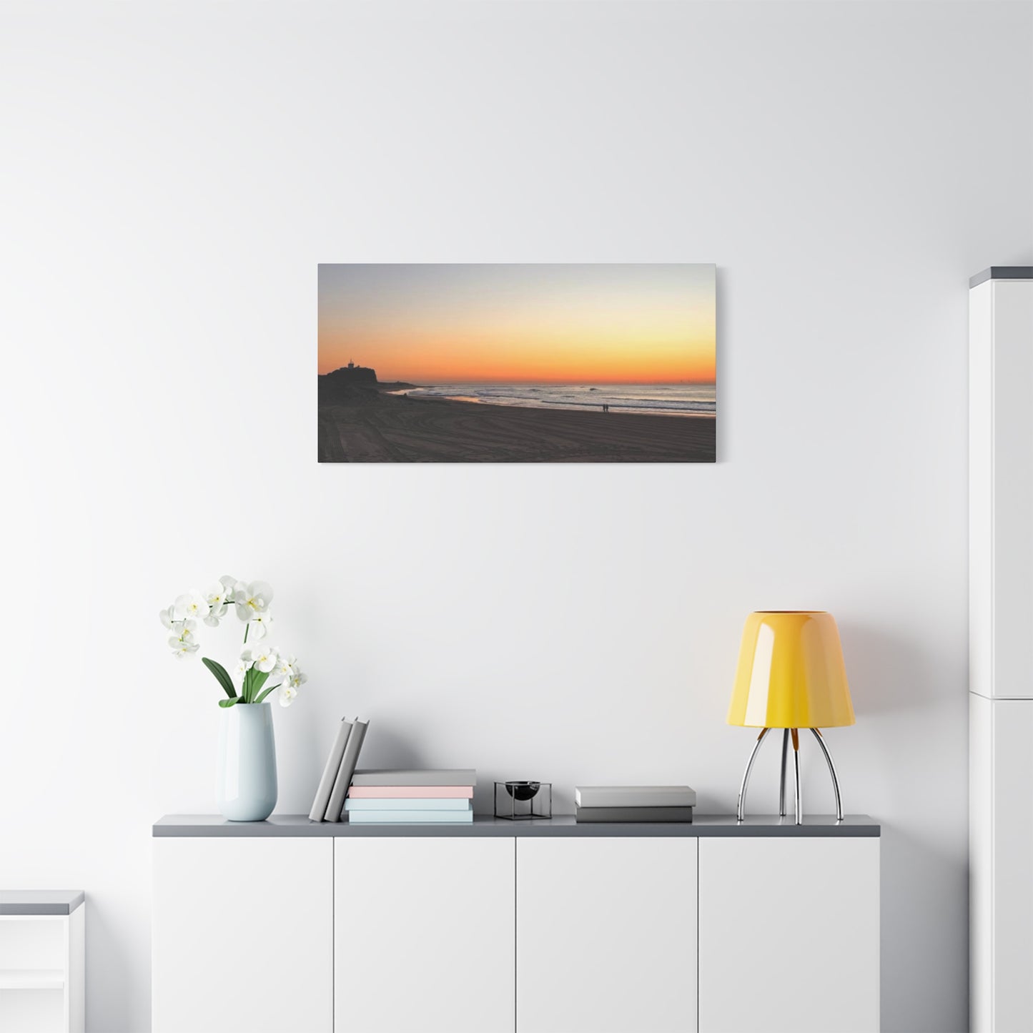 Nobbys New Day – Sunrise Horizon Canvas