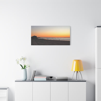 Nobbys New Day – Sunrise Horizon Canvas