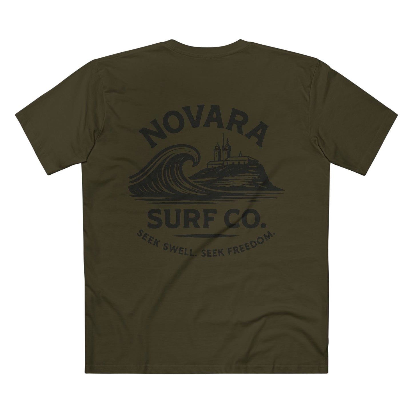 Novara Core Tee — Newcastle Est. 2025