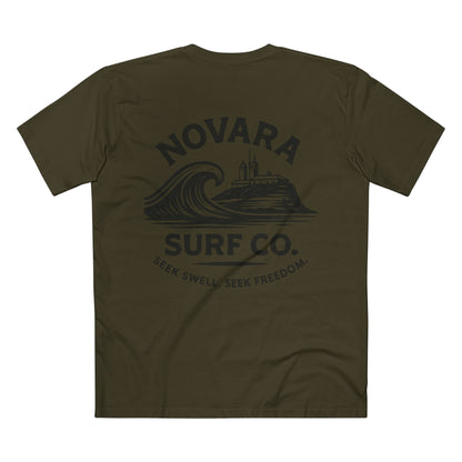 Novara Core Tee — Newcastle Est. 2025