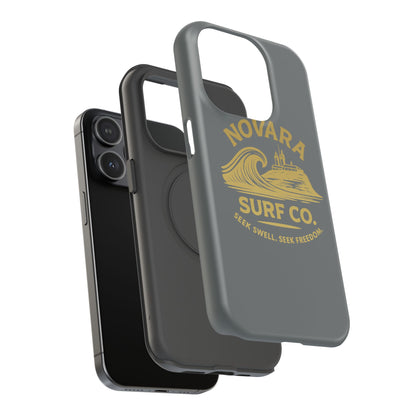 Novara Surf Co. impact phone case