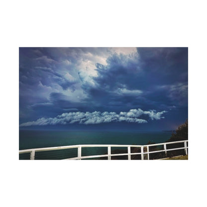 “Strzelecki Storm” Coastal Weather Wall Art