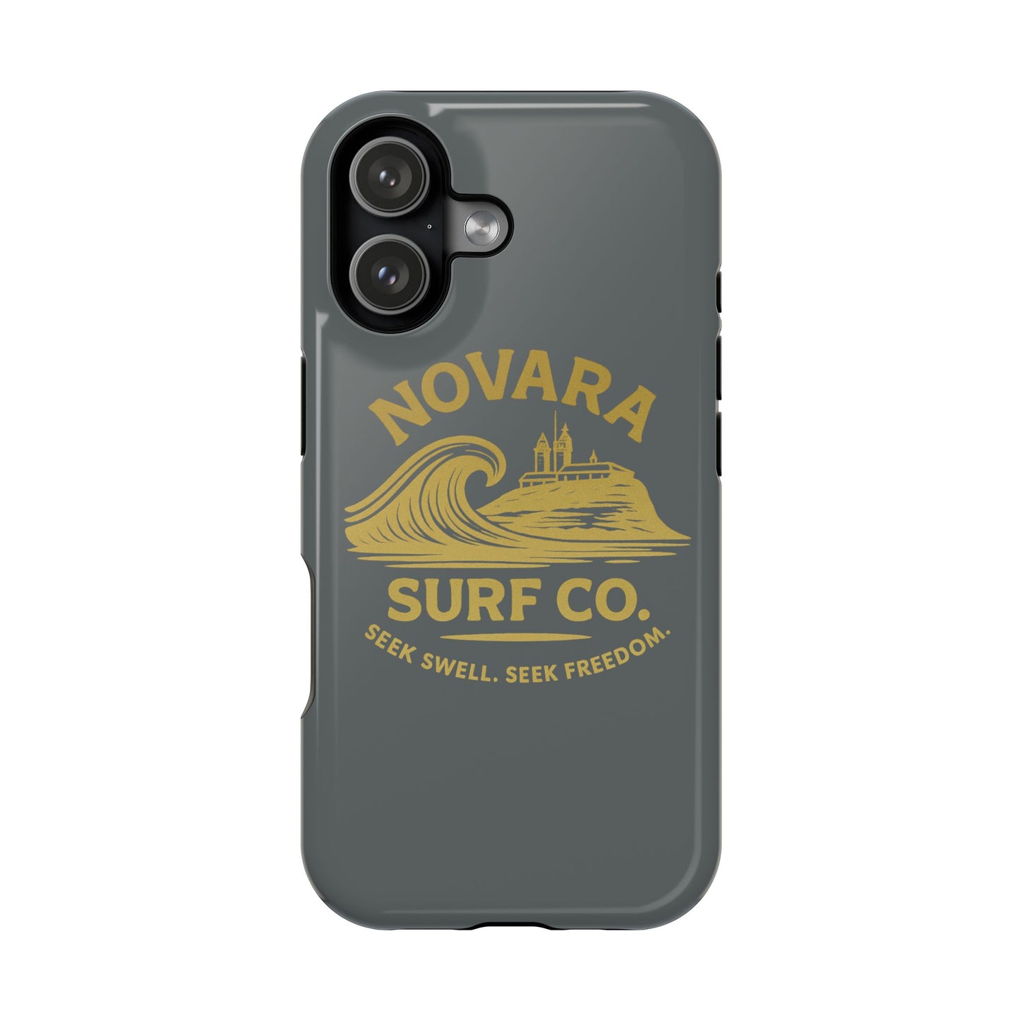 Novara Surf Co. impact phone case