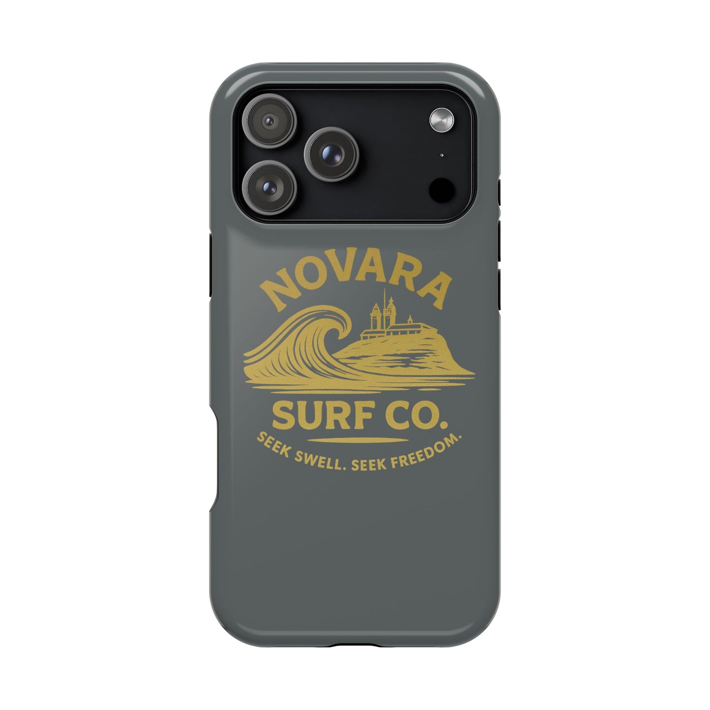 Novara Surf Co. impact phone case