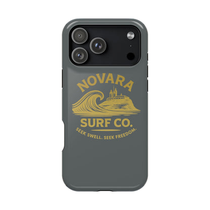 Novara Surf Co. impact phone case