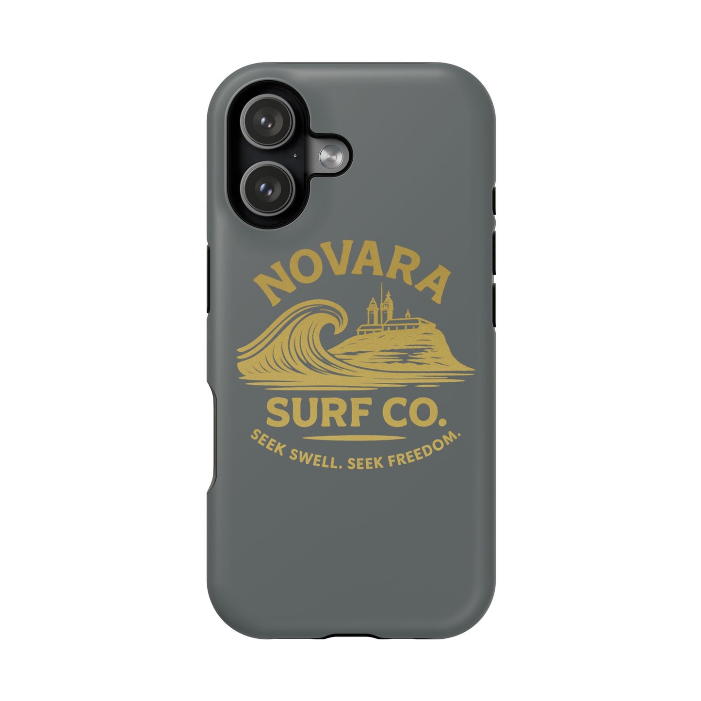 Novara Surf Co. impact phone case