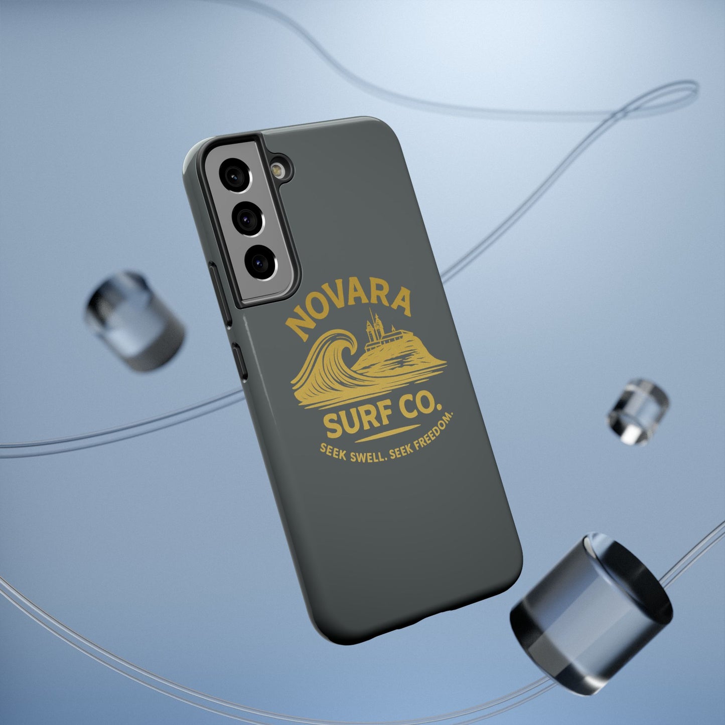 Novara Surf Co. impact phone case