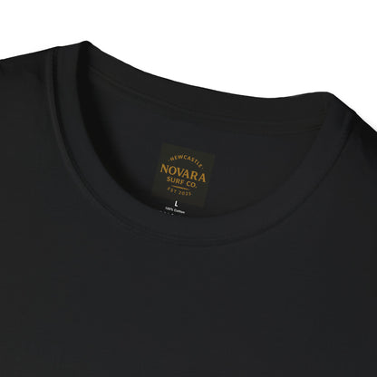 Novara Surf Co. T-Shirt — 'Seek Swell, Seek Freedom' Graphic Tee