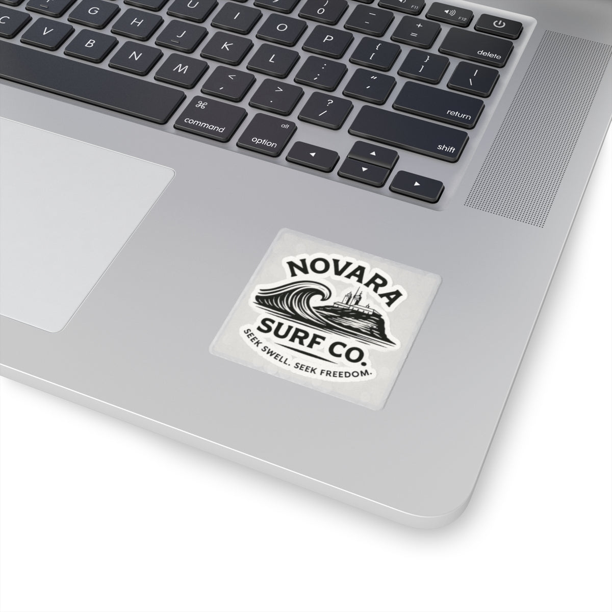 Novara Signature Sticker – Seek Swell. Seek Freedom