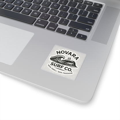 Novara Signature Sticker – Seek Swell. Seek Freedom
