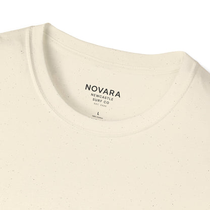 Novara Surf Co. T-Shirt — 'Seek Swell, Seek Freedom' Graphic Tee