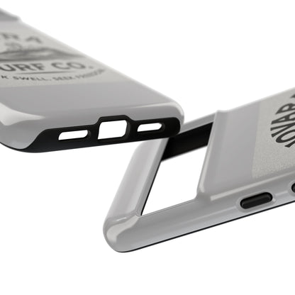 Novara Surf Co. Tough Case – Coastal Wave Logo (Impact Protection)