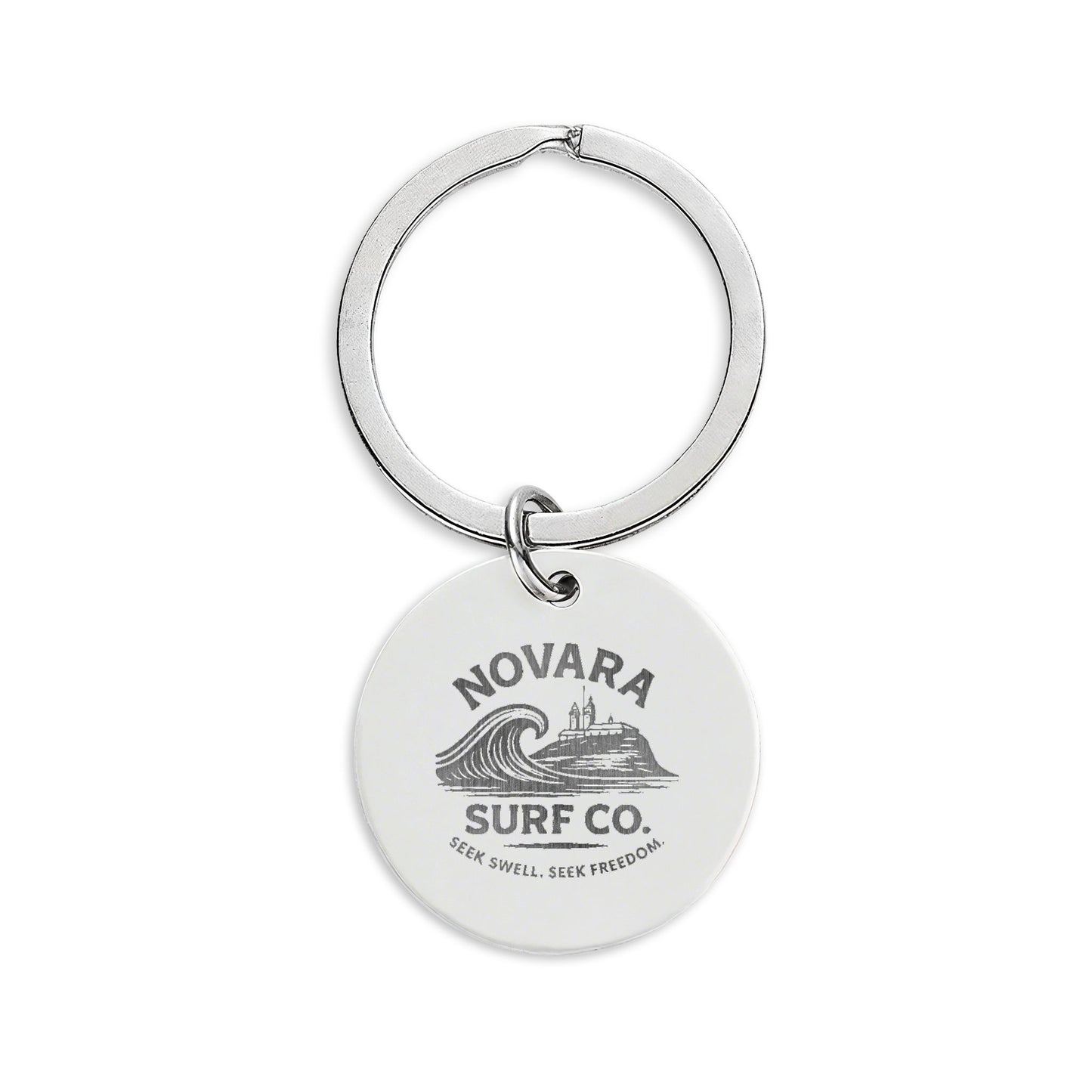 Engraved Stainless Steel — Novara Surf Co