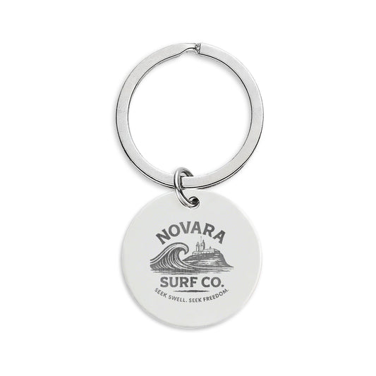 Engraved Stainless Steel — Novara Surf Co