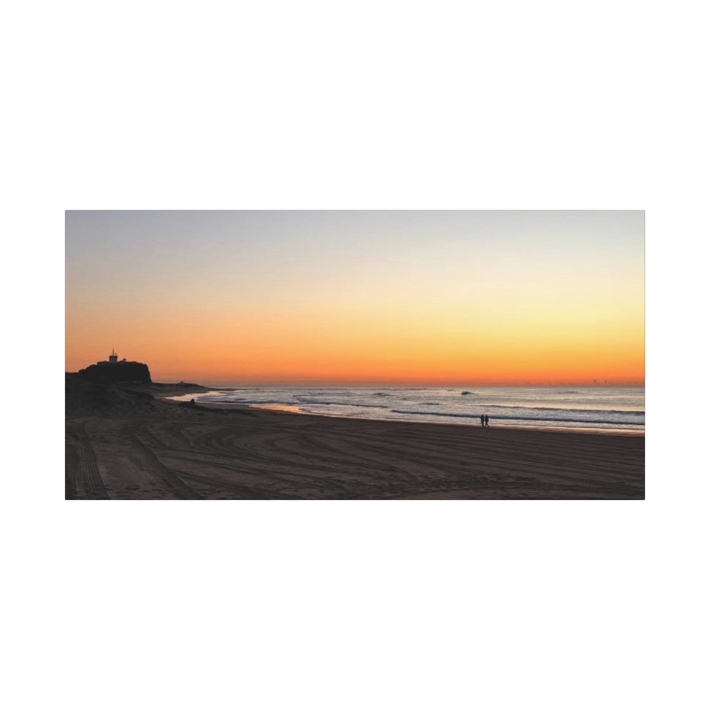 Nobbys New Day – Sunrise Horizon Canvas