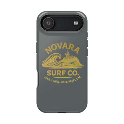 Novara Surf Co. impact phone case