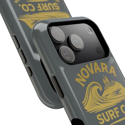 Novara Surf Co. impact phone case
