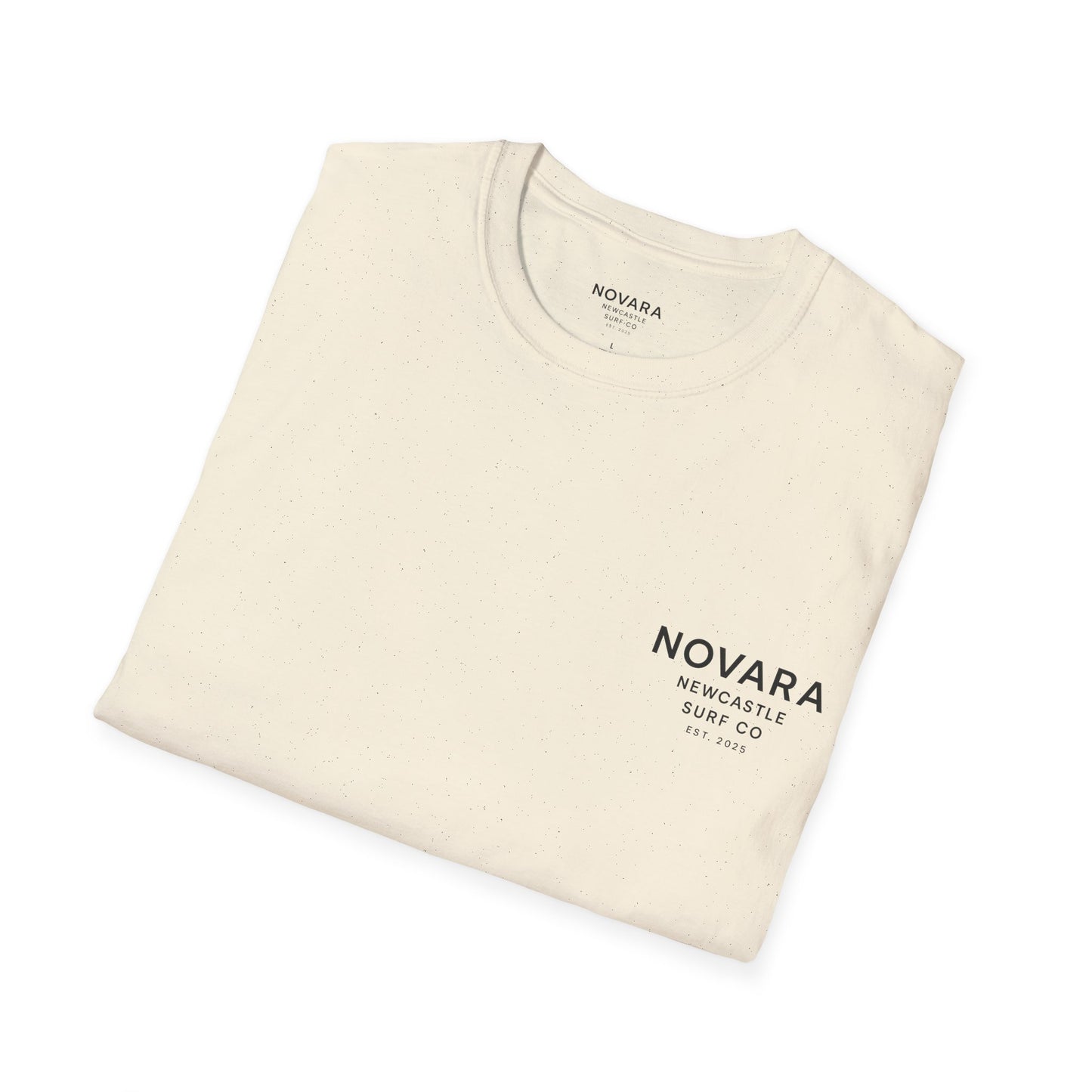 Novara Surf Co. T-Shirt — 'Seek Swell, Seek Freedom' Graphic Tee