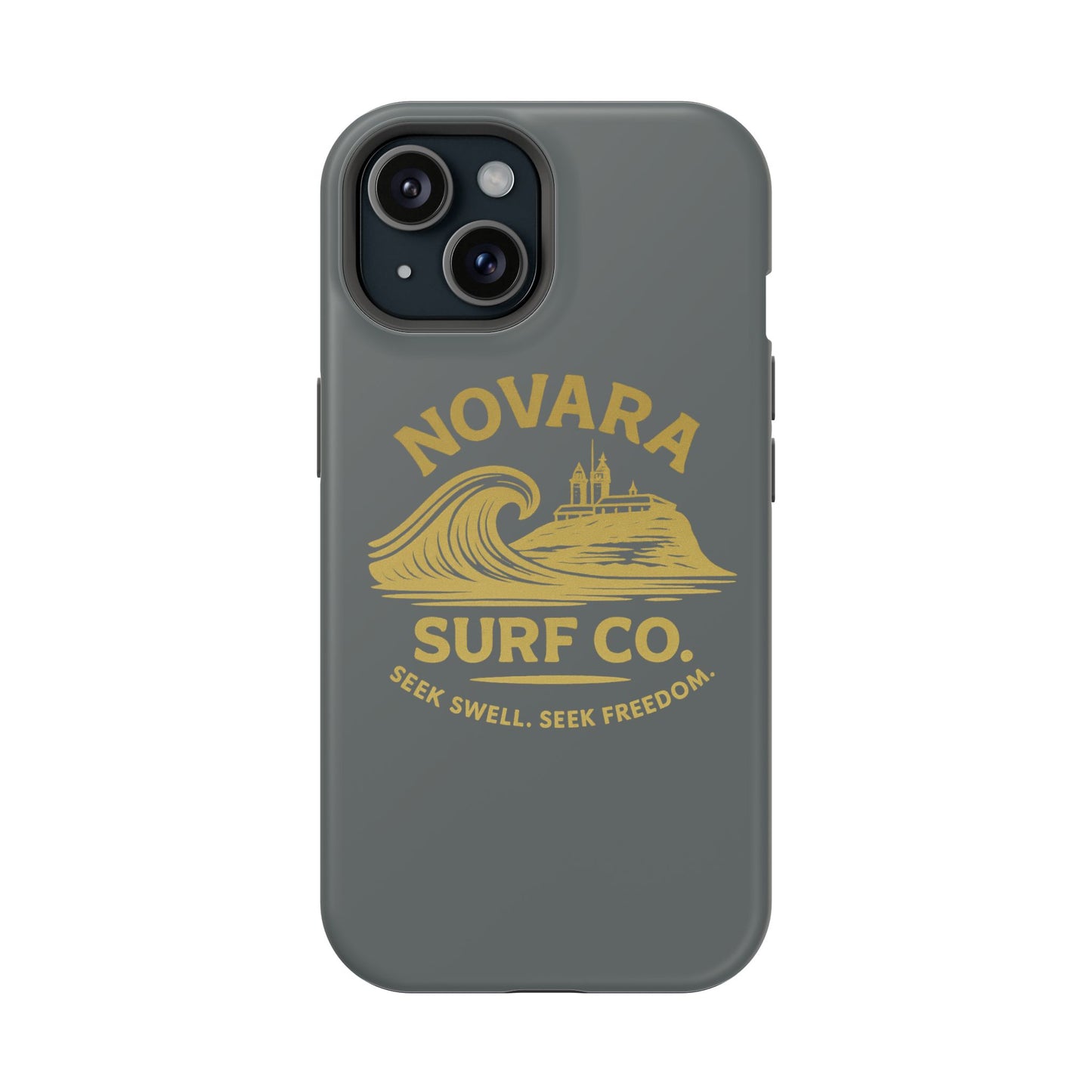 Novara Surf Co. impact phone case