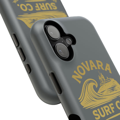 Novara Surf Co. impact phone case