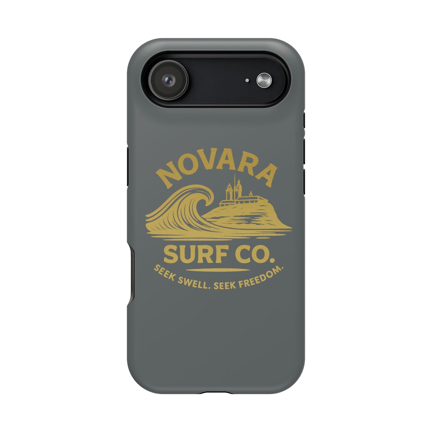 Novara Surf Co. impact phone case
