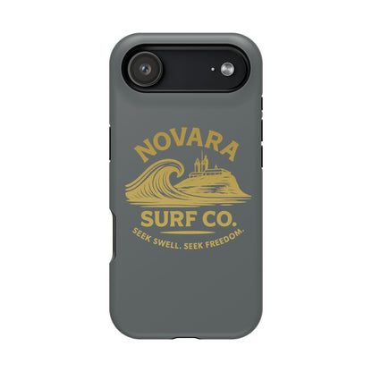 Novara Surf Co. impact phone case
