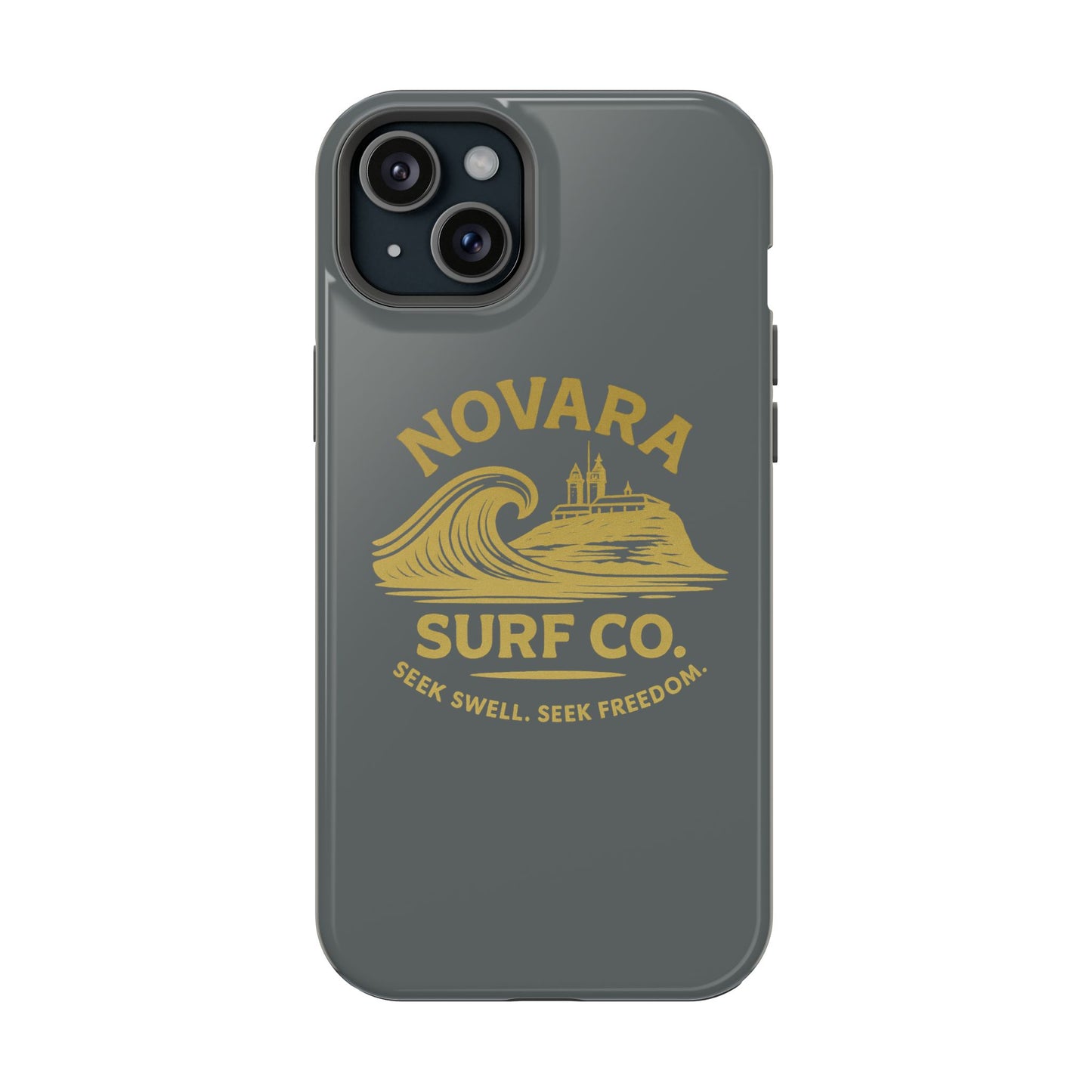 Novara Surf Co. impact phone case