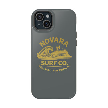 Novara Surf Co. impact phone case