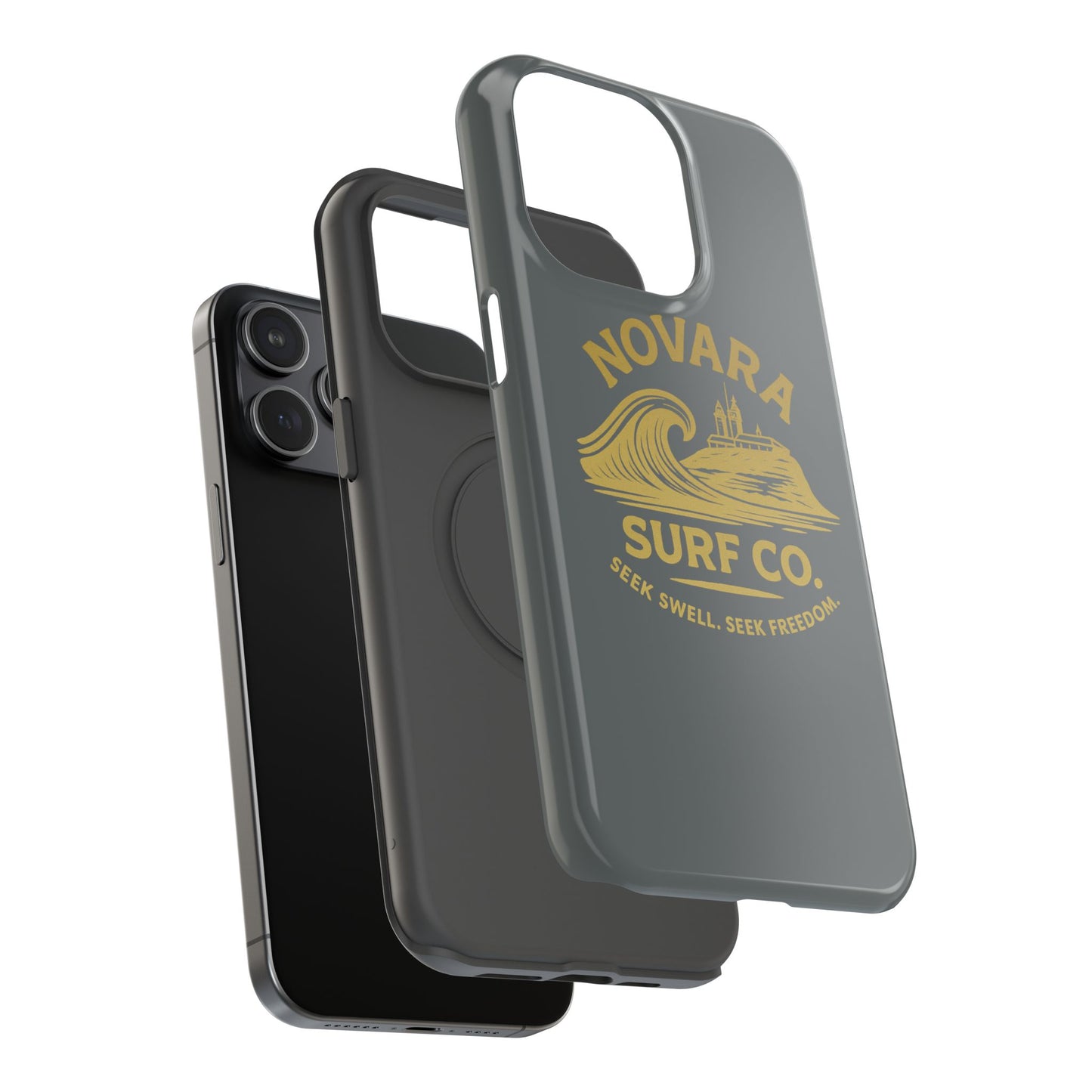 Novara Surf Co. impact phone case