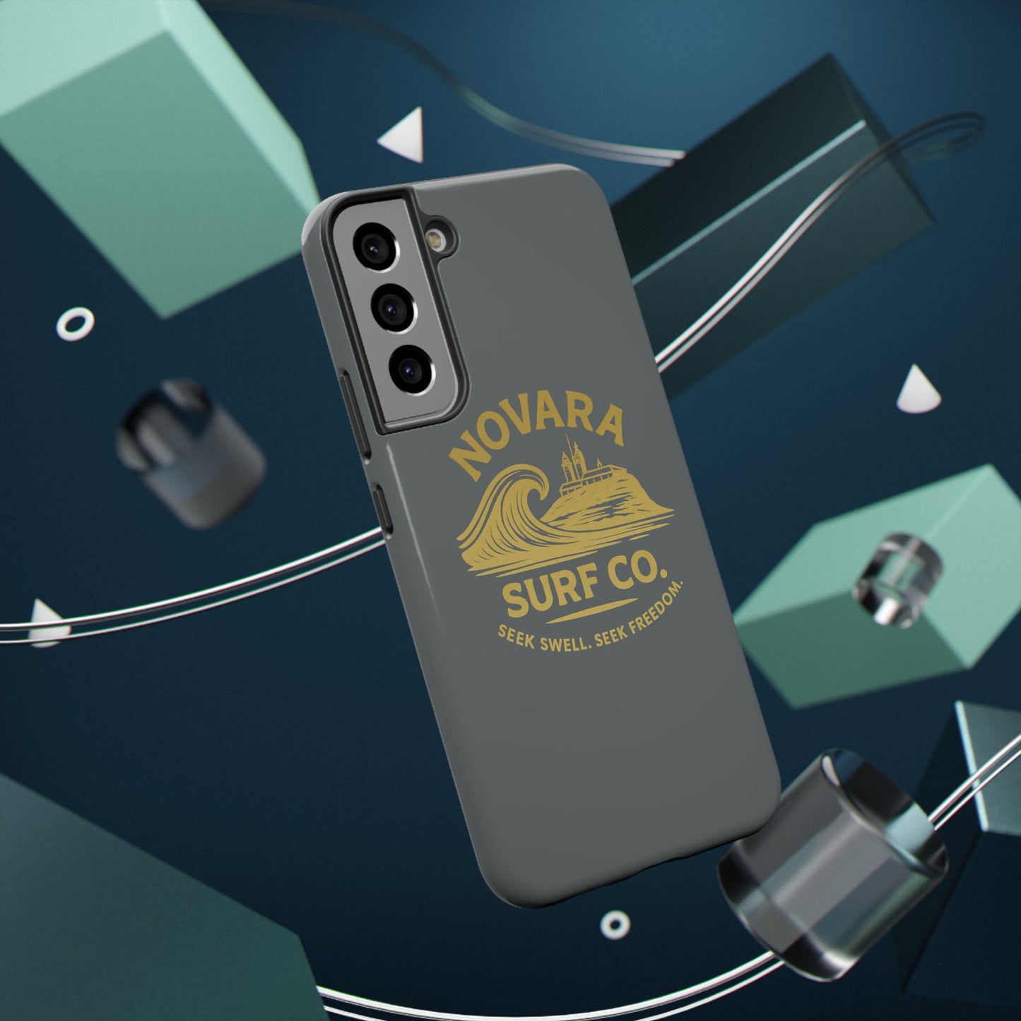 Novara Surf Co. impact phone case