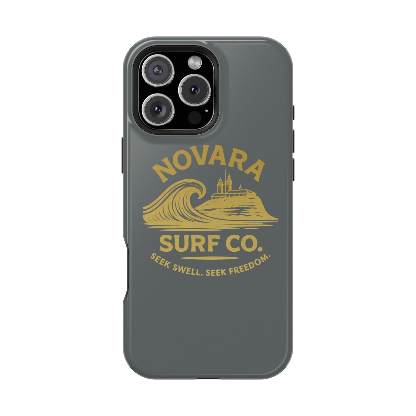 Novara Surf Co. impact phone case