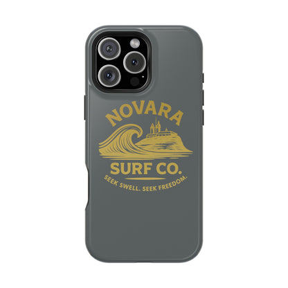 Novara Surf Co. impact phone case