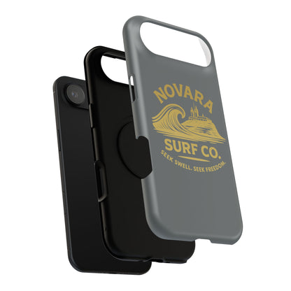Novara Surf Co. impact phone case