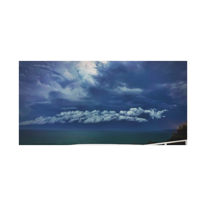 “Strzelecki Storm” Coastal Weather Wall Art