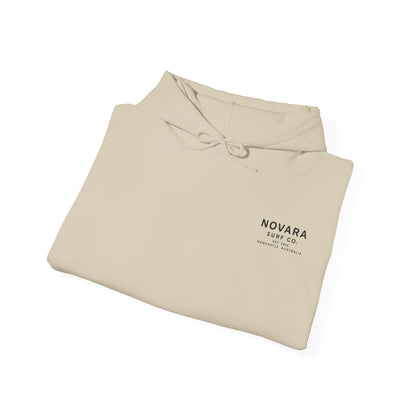 Novara Surf Co. Premium Hoodie – Seek Swell, Seek Freedom