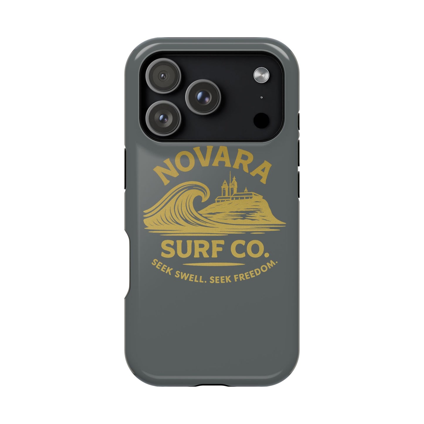 Novara Surf Co. impact phone case