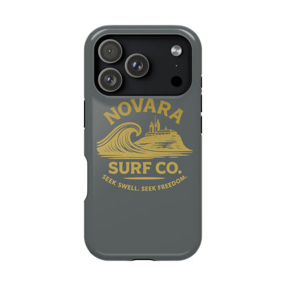 Novara Surf Co. impact phone case