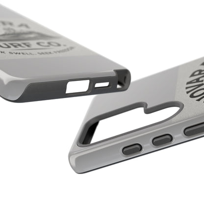 Novara Surf Co. Tough Case – Coastal Wave Logo (Impact Protection)