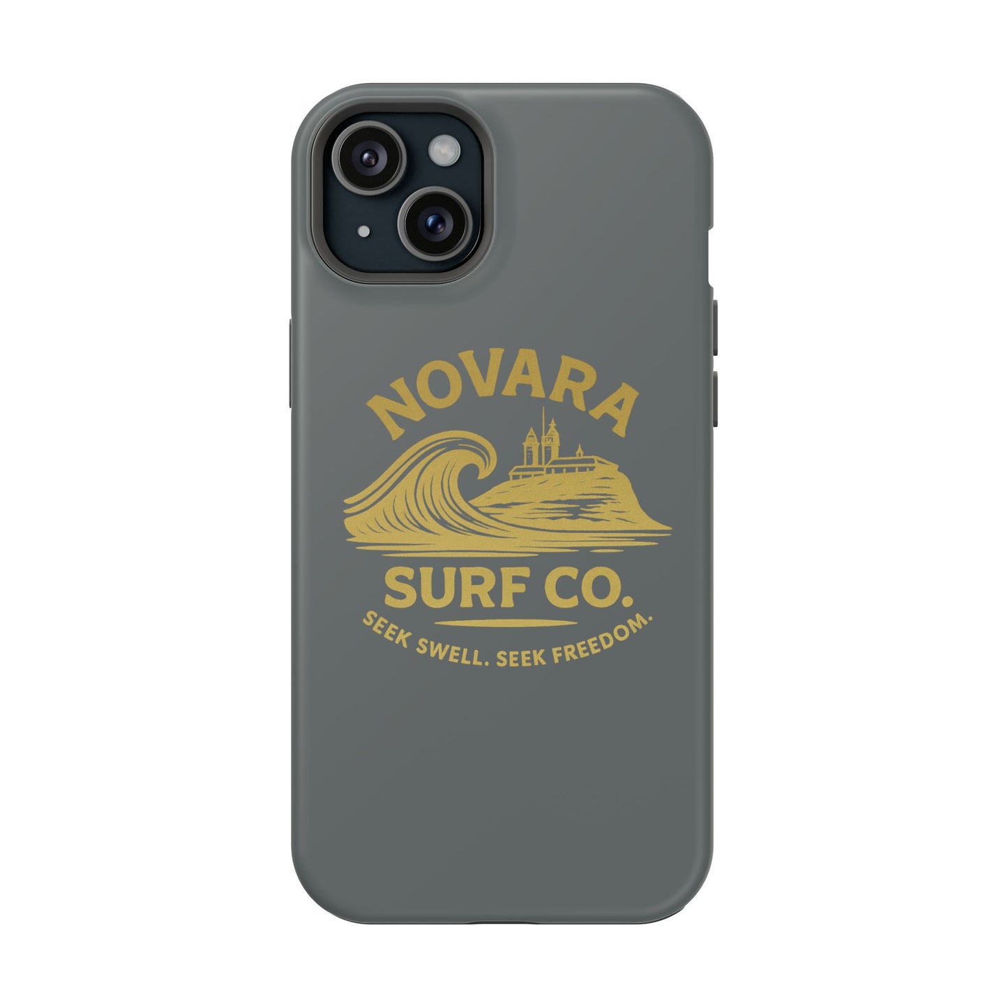 Novara Surf Co. impact phone case