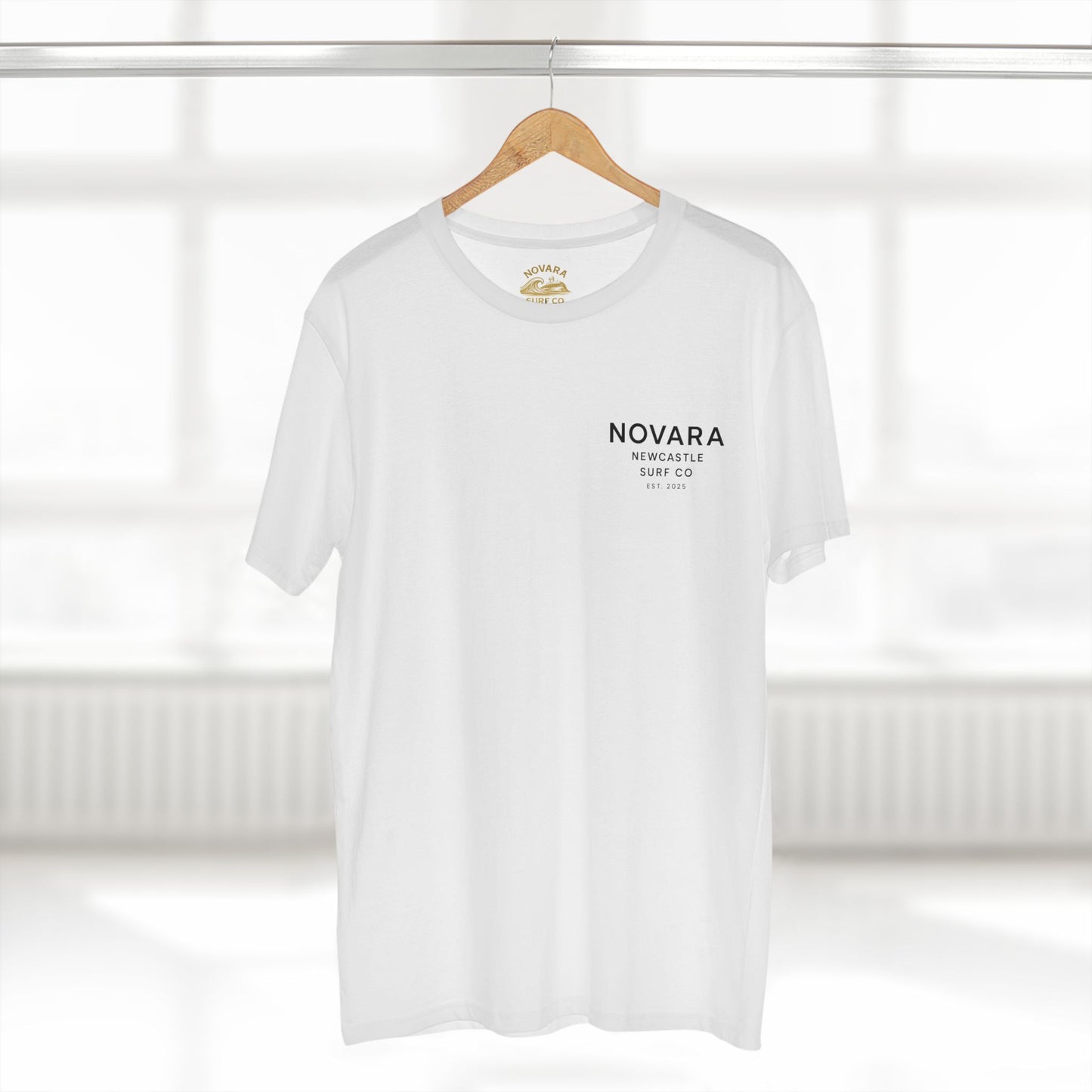 Novara Core Tee — Newcastle Est. 2025