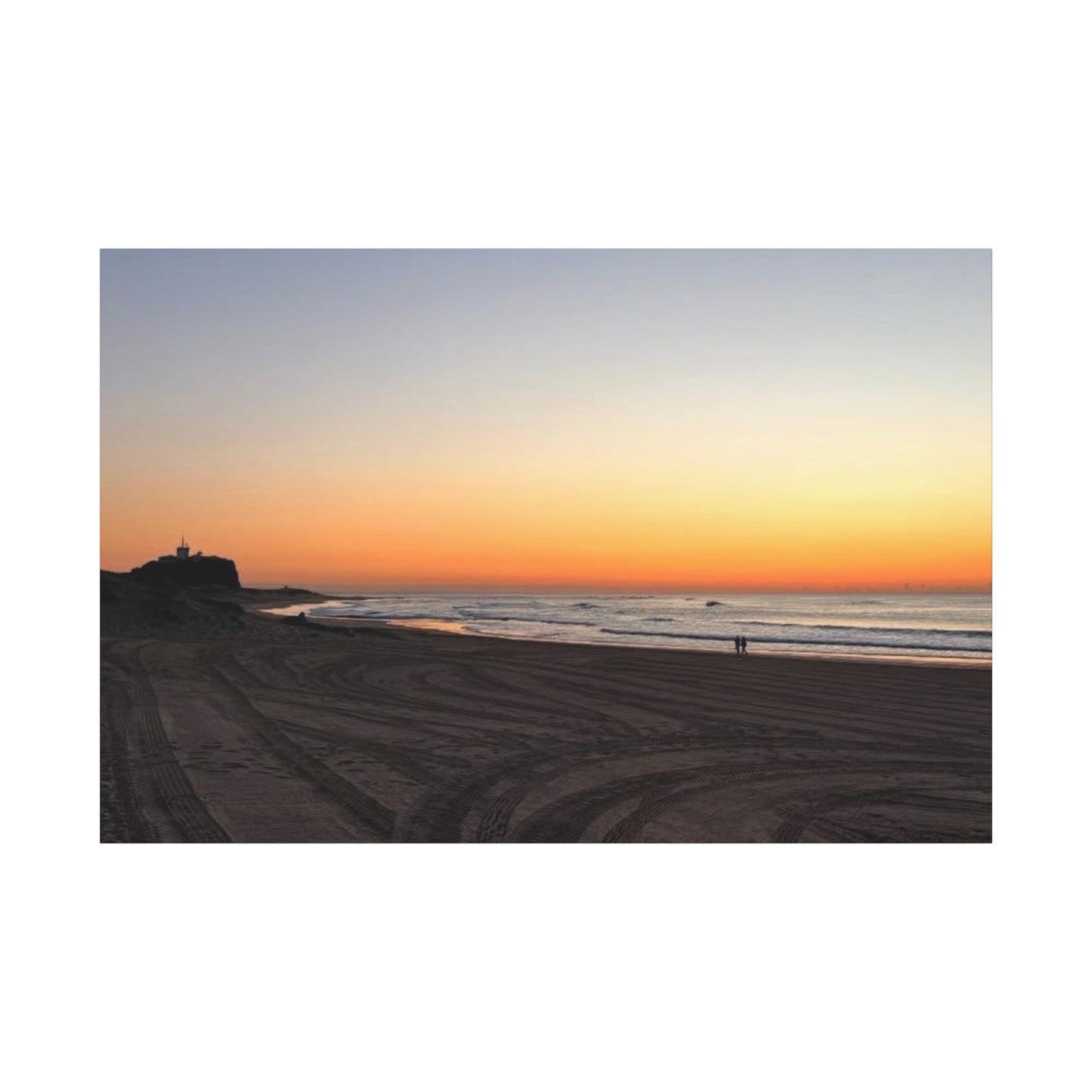 Nobbys New Day – Sunrise Horizon Canvas